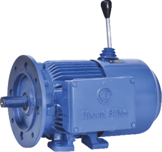 Brake Fitted Motor