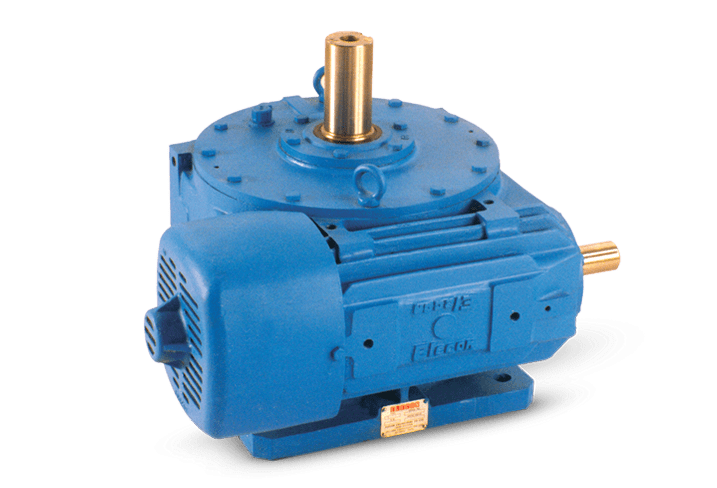Vertical Worm Gearbox