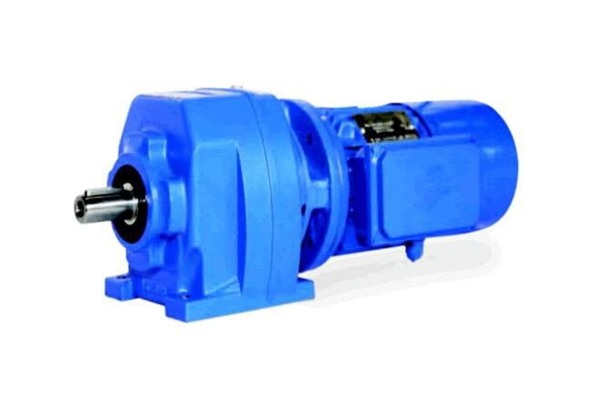 Helical Inline Geared Motor